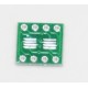 Adapter-PCB-SMD to DIP-SO8 MSOP8 SOIC8 TSSOP8 SOP8